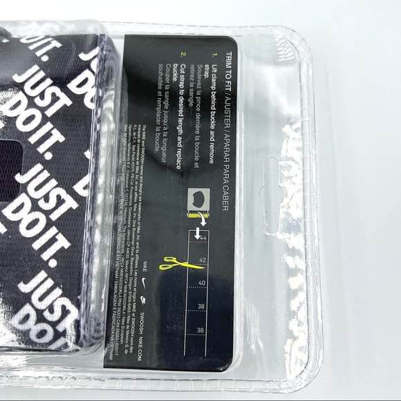 New Nike Golf Just Do It 3 in 1 Web Pack Belts One Size Fits Up To 42” - Picture 4 of 4